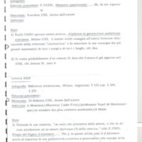 Lettre de D'Alembert à Frisi, 9 octobre 1782