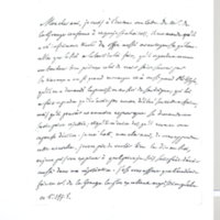 Lettre de D'Alembert à Catt, 19 mai 1766