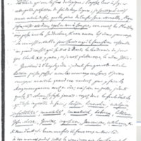 Lettre de D'Alembert à Voltaire, 28 janvier 1758