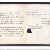 Lettre de D'Alembert à Du Tour, 11 juillet 1768