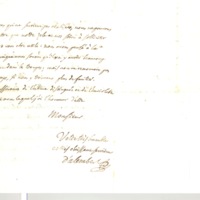 Lettre de D'Alembert à Bernardin de Saint Pierre, 10 novembre 1773