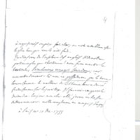 Lettre de D'Alembert à Prades, 10 décembre 1755