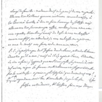 Lettre de D'Alembert à Voltaire, 15 octobre 1769