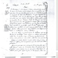 Lettre de Voltaire à D'Alembert et Condorcet, 28 septembre 1774
