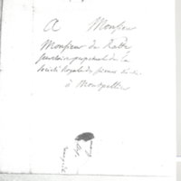 Lettre de D'Alembert à Ratte, 6 novembre 1755