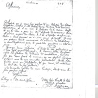 Lettre de Staatman à D'Alembert, 28 août 1764
