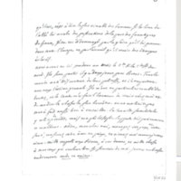 Lettre de D'Alembert à Catt, 21 juin 1782
