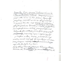 Lettre de D'Alembert à Adhemar, 15 juin 1746