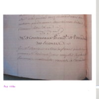 Lettre de Saint Florentin à D'Alembert, 29 avril 1769