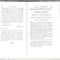Lettre de D'Alembert à Palissot, 28 avril 1778
