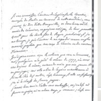 Lettre de D'Alembert à Lagrange, 6 janvier 1780