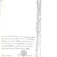 Lettre de D'Alembert à Frisi, 25 avril 1768