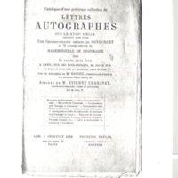 Lettre de Haller à D'Alembert, 15 décembre 1777