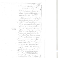 Lettre de D'Alembert à Ducrocq, 21 août 1775