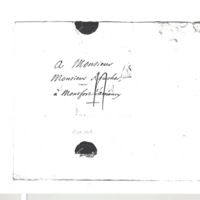 Lettre de D'Alembert à Roucher, 17 mars 1780