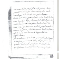 Lettre de D'Alembert à Dutens, 15 décembre 1766