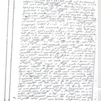 Lettre de Calandrelli à D'Alembert, 21 février 1781