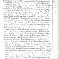 Lettre de Roubin à D'Alembert, 21 août 1773