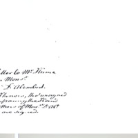 Lettre de D'Alembert à Hume David, 18 janvier 1768