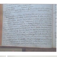 Lettre de Garat à D'Alembert, 10 février 1781