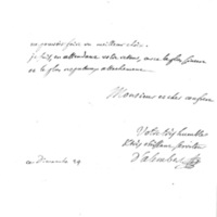 Lettre de D'Alembert à Vicq d'Azyr, 24 septembre 1775
