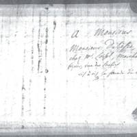 Lettre de D'Alembert à Dubesset, 17 mai 1778