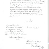 Lettre de D'Alembert à Frédéric II, 31 décembre 1765