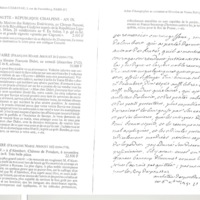 Lettre de Voltaire à D'Alembert, 6 novembre 1751