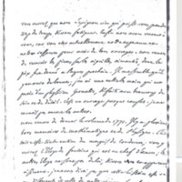 Lettre de D'Alembert à Lagrange, 12 septembre 1774