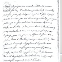 Lettre de D'Alembert à Lagrange, 25 mars 1766