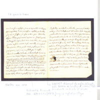 Lettre de D'Alembert à Morellet, 23 juin 1758