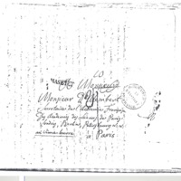 Lettre de Lagrange à D'Alembert, 12 décembre 1778