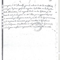 Lettre de D'Alembert à Lagrange, 16 août 1776
