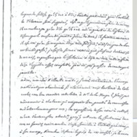 Lettre de D'Alembert à Voltaire, 22 septembre 1767