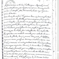 Lettre de D'Alembert à Lagrange, 1er janvier 1773