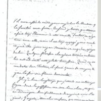 Lettre de D'Alembert à Voltaire, 11 mars 1767
