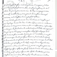Lettre de D'Alembert à Lagrange, 16 octobre 1769