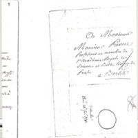 Lettre de D'Alembert à Prevost, 14 février 1783