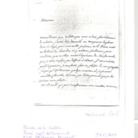 Lettre de D'Alembert à Formey, 8 février 1778