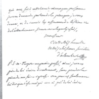 Lettre de D'Alembert à Messier, 13 septembre 1769