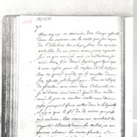 Lettre de Frédéric II à D'Alembert, 18 octobre 1770