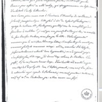 Lettre de D'Alembert à Voltaire, 12 janvier 1763