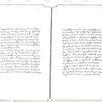Lettre de D&#39;Alembert à Villahermosa, 4 mars 1774