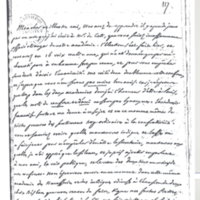 Lettre de D'Alembert à Lagrange, 21 mai 1772