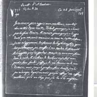 Lettre de D'Alembert à Voltaire, 24 juin 1776