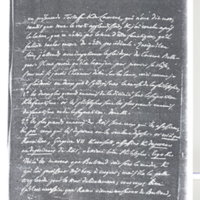 Lettre de D&#39;Alembert à Voltaire, 18 janvier 1773