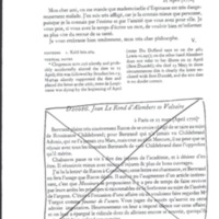 Lettre de Voltaire à D'Alembert, 25 avril 1776