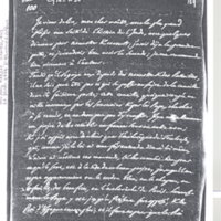 Lettre de D'Alembert à Voltaire, 26 février 1774