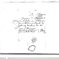 Lettre de Lagrange à D'Alembert, 23 septembre 1766