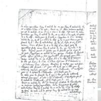 Lettre de Nau à D'Alembert, 7 novembre 1768
